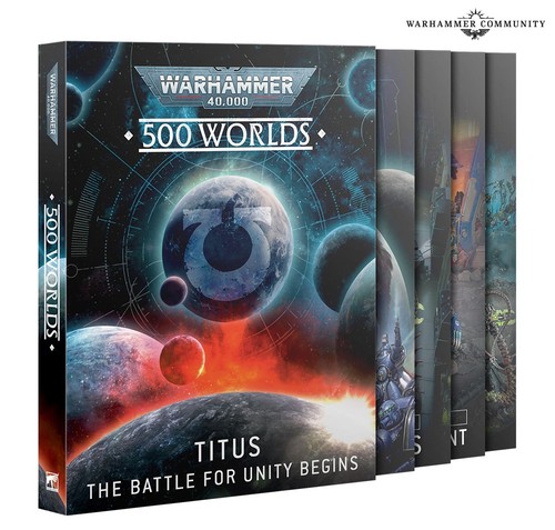 Warhammer 40k 500 - 40k:, worlds